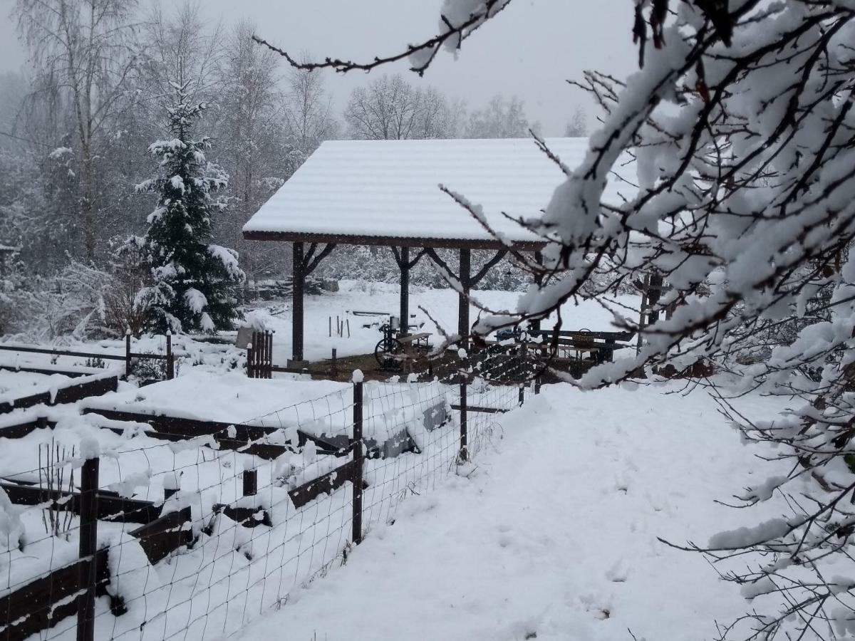 Agroturystyka U Maciejowej Vila Lanckorona Exterior foto
